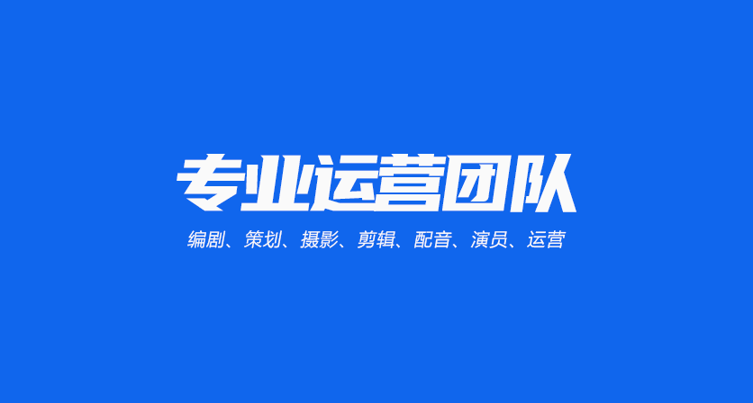 快手代运营团队 快手代运营团队